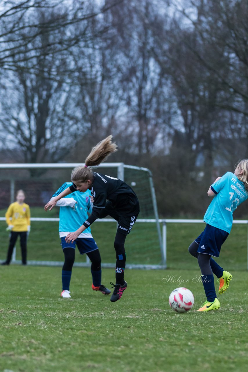 Bild 239 - D-Juniorinnen SVHU - FFC Nordlichter Norderstedt : Ergebnis: 10:0